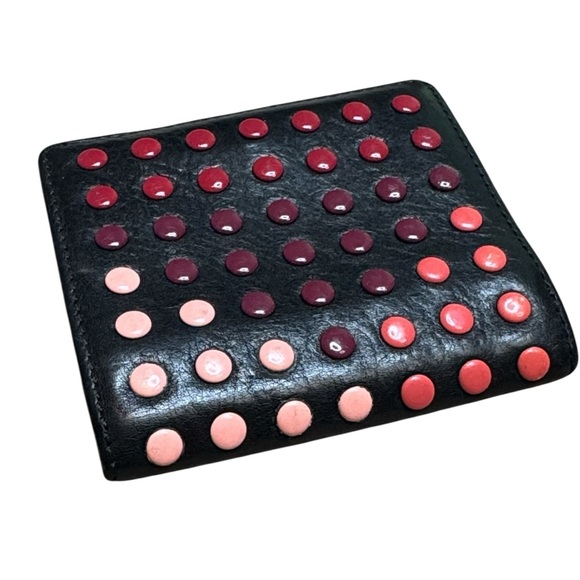 Fossil | Raised Polka Dot Wallet in Multicolor & Black - Picture 1 of 16